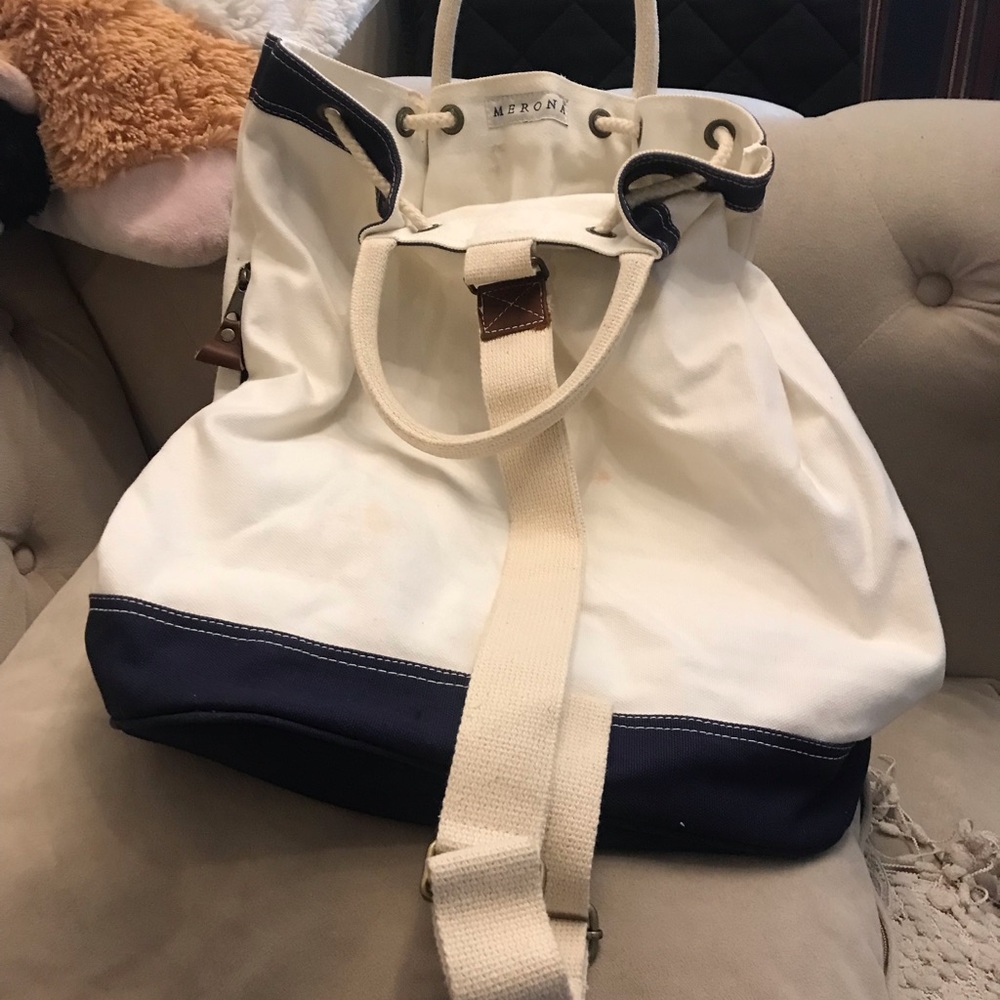 Merona canvas tote